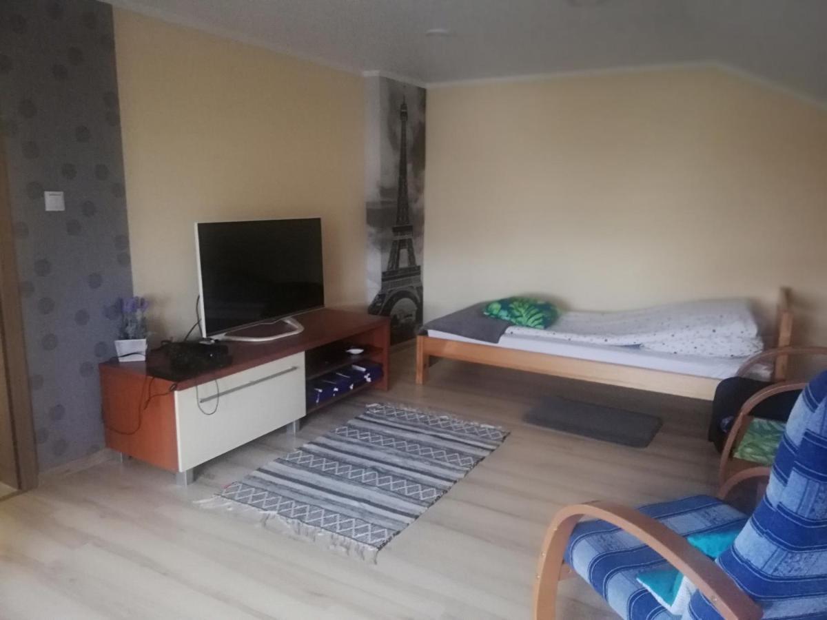 Kwatera Na Rogu Augustów Exteriér fotografie