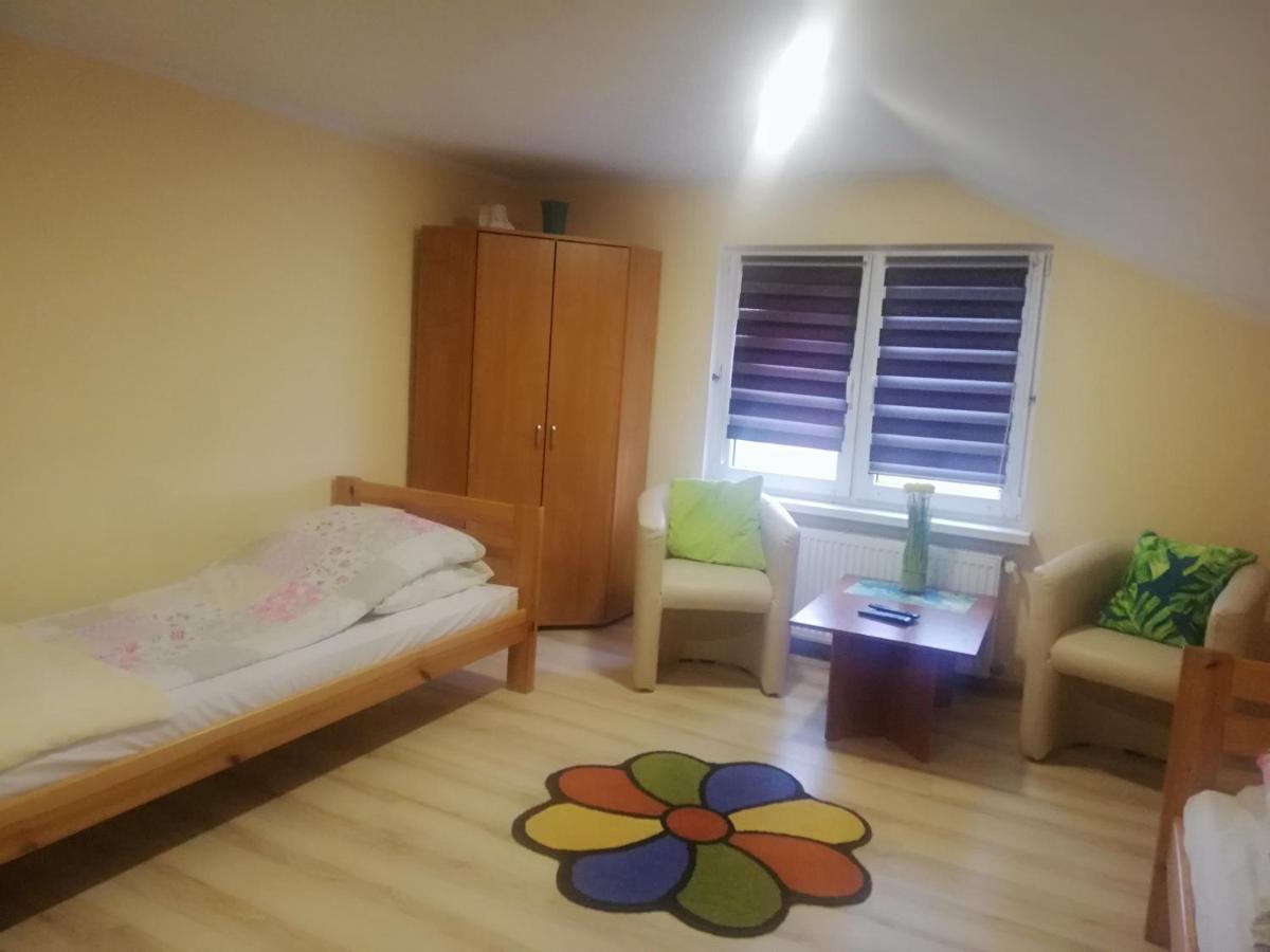 Kwatera Na Rogu Augustów Exteriér fotografie