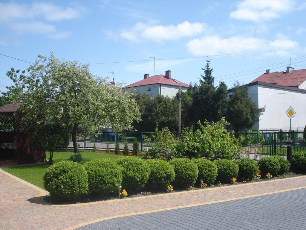 Kwatera Na Rogu Augustów Exteriér fotografie