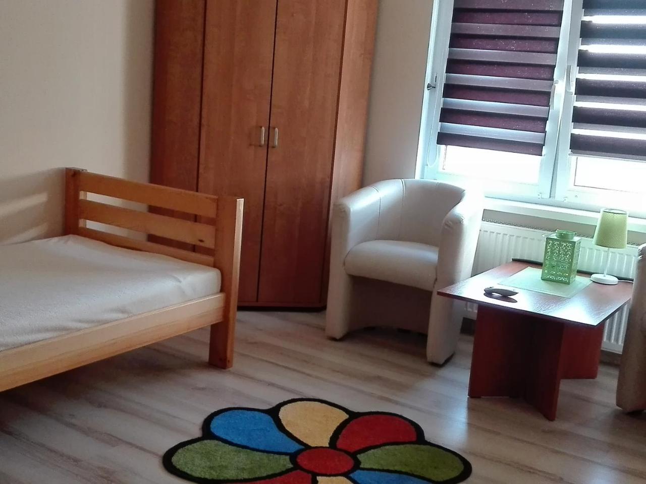 Kwatera Na Rogu Augustów Exteriér fotografie